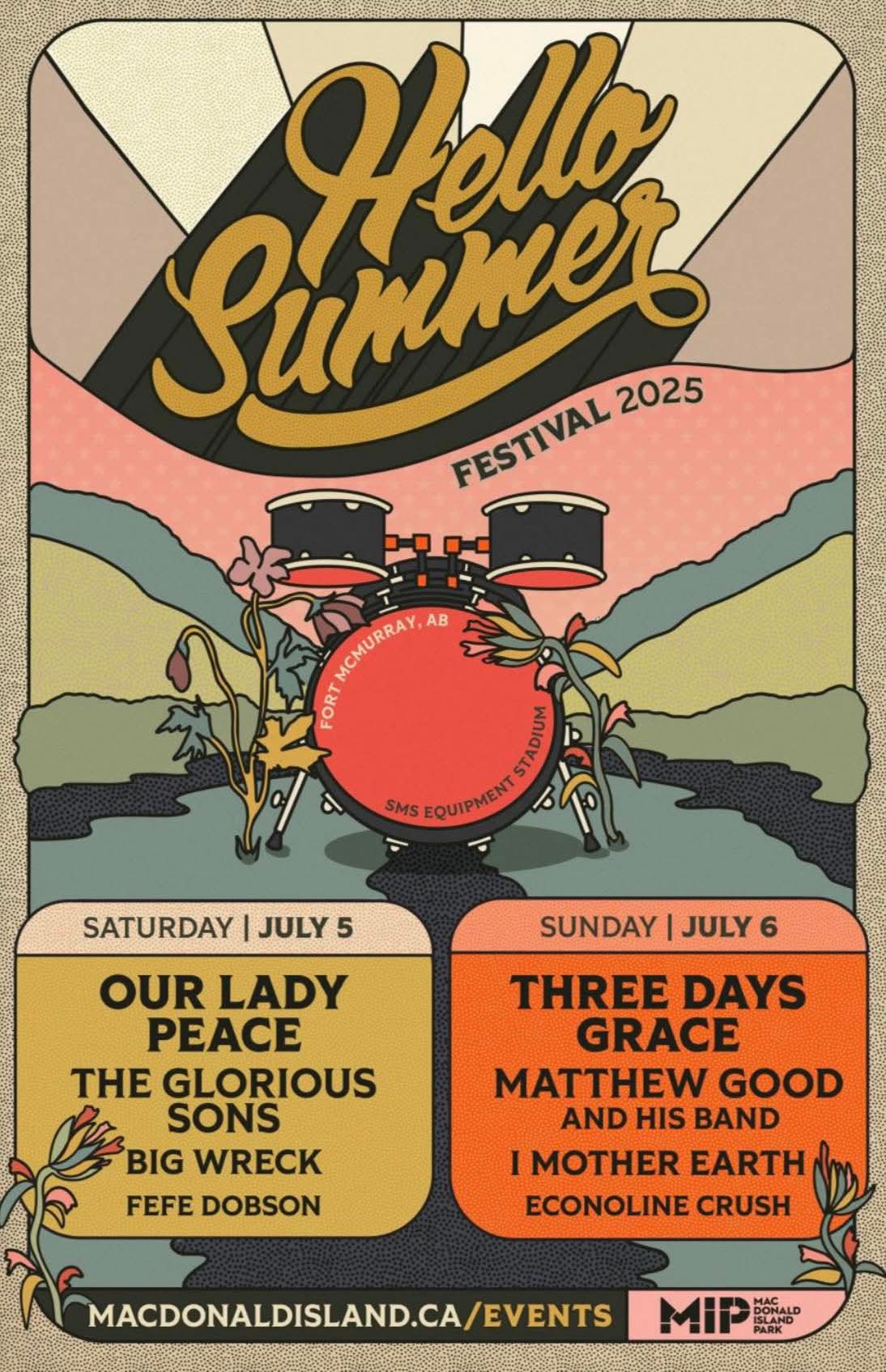 Livestar Entertainment Canada Tours: Hello Summer Music Festival